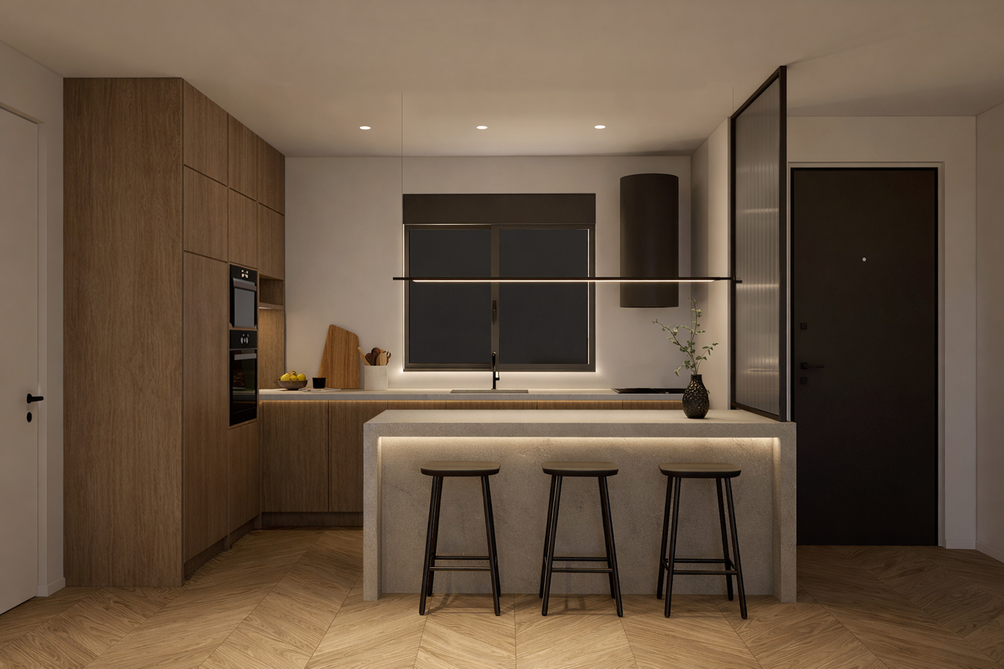 Urban Heights Ammoudi Seafront